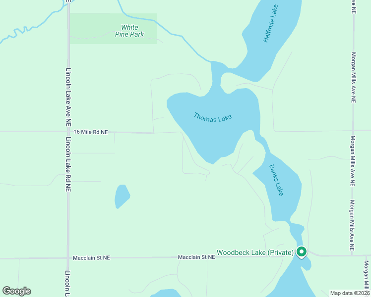 map of restaurants, bars, coffee shops, grocery stores, and more near 13115 Hilltop Drive Northeast in Gowen
