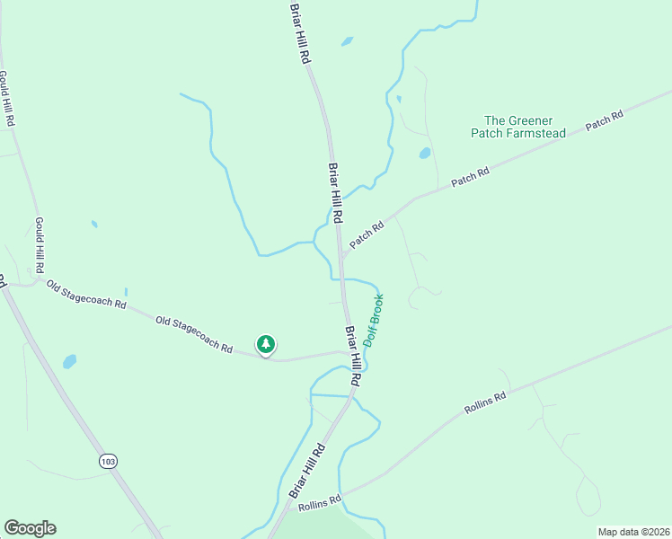 map of restaurants, bars, coffee shops, grocery stores, and more near 549 Briar Hill Road in Hopkinton