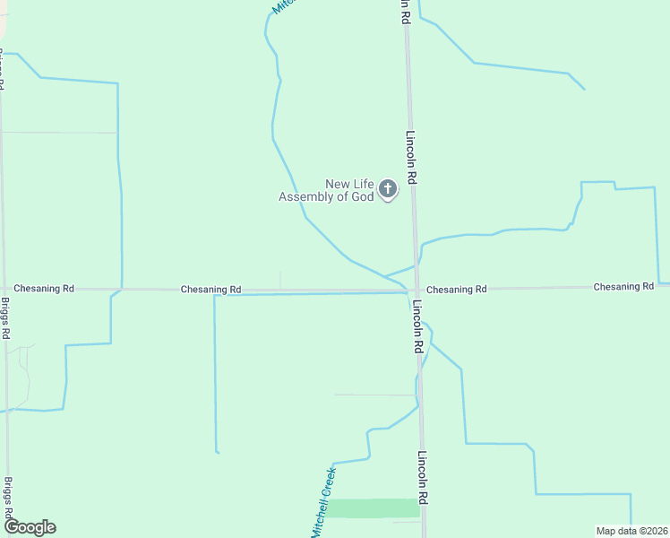 map of restaurants, bars, coffee shops, grocery stores, and more near 4228 Chesaning Road in Chesaning