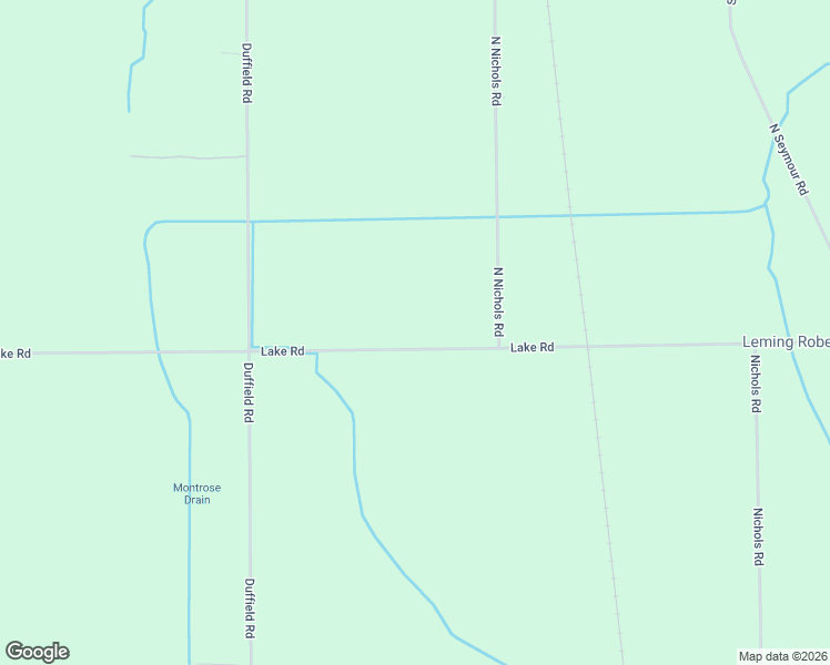 map of restaurants, bars, coffee shops, grocery stores, and more near 11346 Lake Road in Montrose