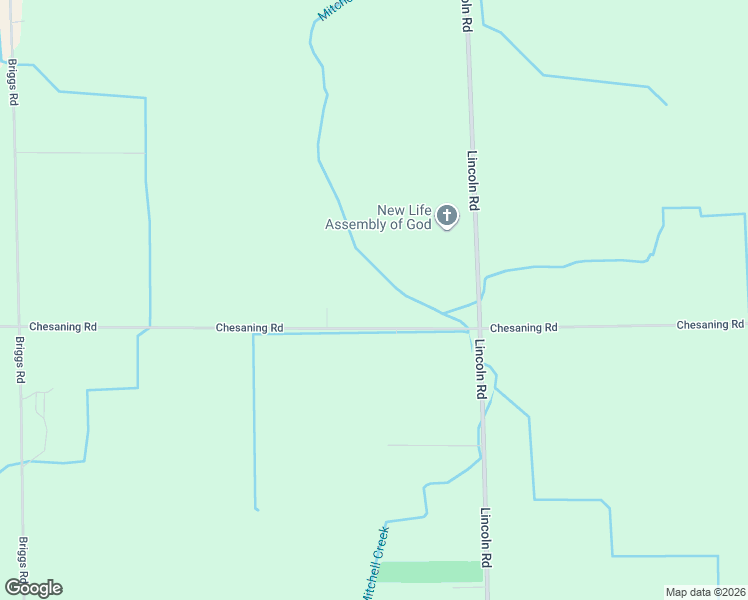 map of restaurants, bars, coffee shops, grocery stores, and more near 4228 Chesaning Road in Chesaning