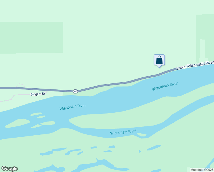 map of restaurants, bars, coffee shops, grocery stores, and more near 24319 Wisconsin 60 Trunk in Muscoda