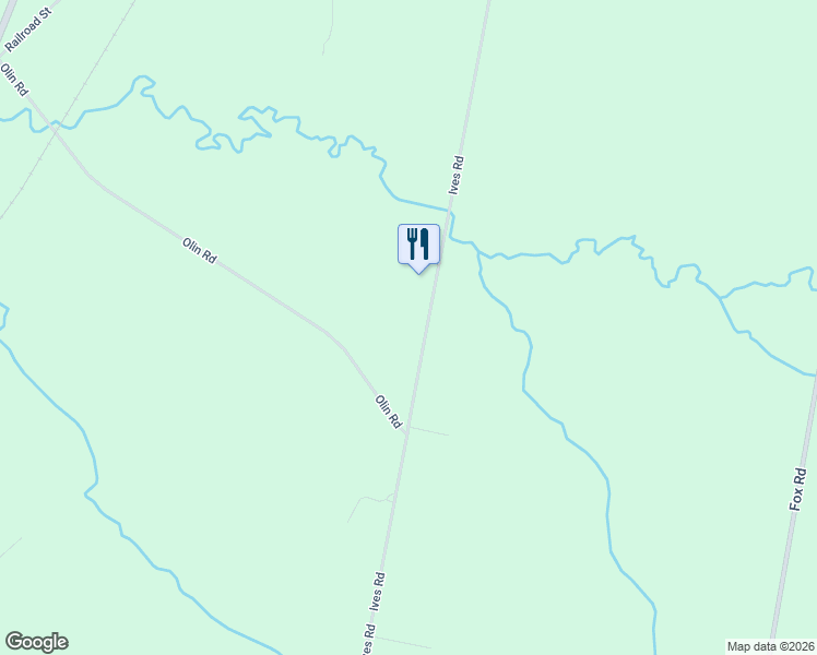 map of restaurants, bars, coffee shops, grocery stores, and more near 7101 Ives Rd in Marcy