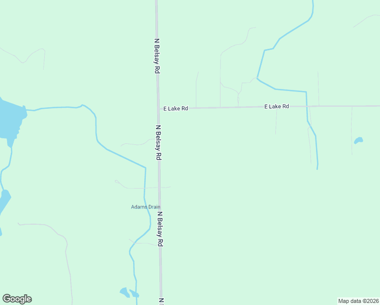 map of restaurants, bars, coffee shops, grocery stores, and more near 13408 Belsay Road in Millington