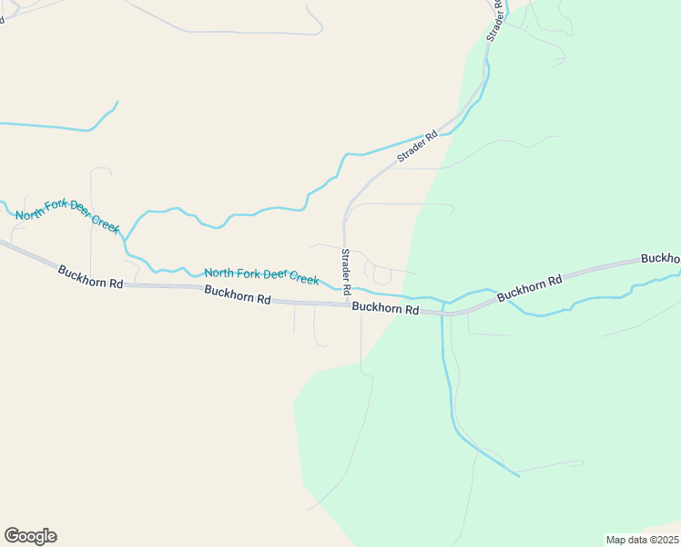 map of restaurants, bars, coffee shops, grocery stores, and more near 168 Strader Road in Roseburg