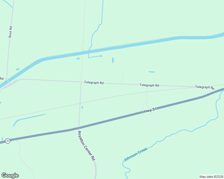 map of restaurants, bars, coffee shops, grocery stores, and more near 8972 Telegraph Road in Gasport