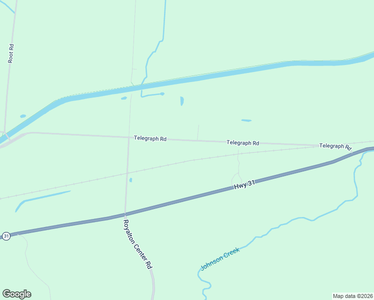map of restaurants, bars, coffee shops, grocery stores, and more near 8972 Telegraph Road in Gasport