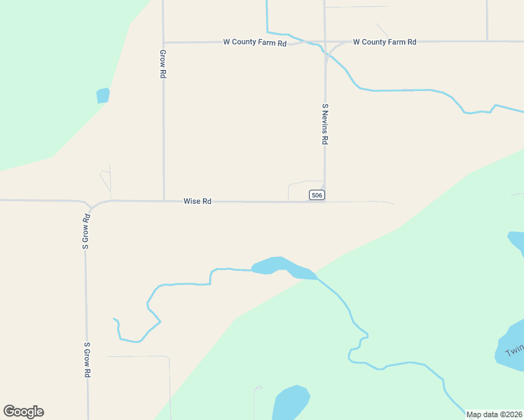 map of restaurants, bars, coffee shops, grocery stores, and more near 3781 Wise Road in Sheridan