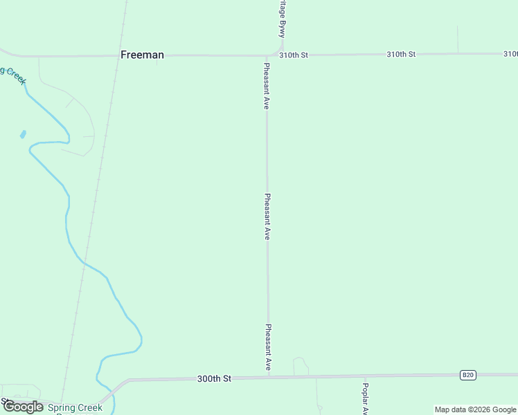 map of restaurants, bars, coffee shops, grocery stores, and more near 21523 Pheasant Avenue in Mason City