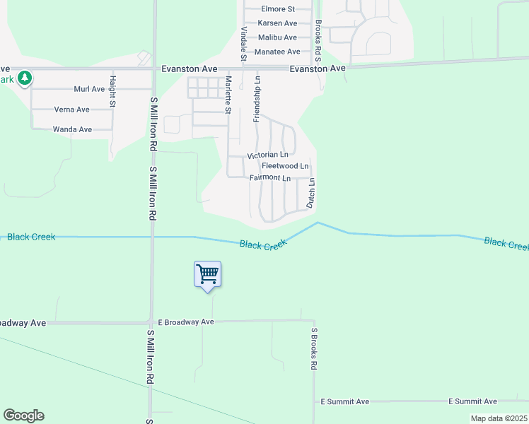 map of restaurants, bars, coffee shops, grocery stores, and more near 2570 Friendship Lane in Muskegon