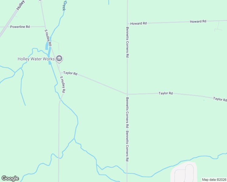 map of restaurants, bars, coffee shops, grocery stores, and more near 17012 Taylor Road in Holley