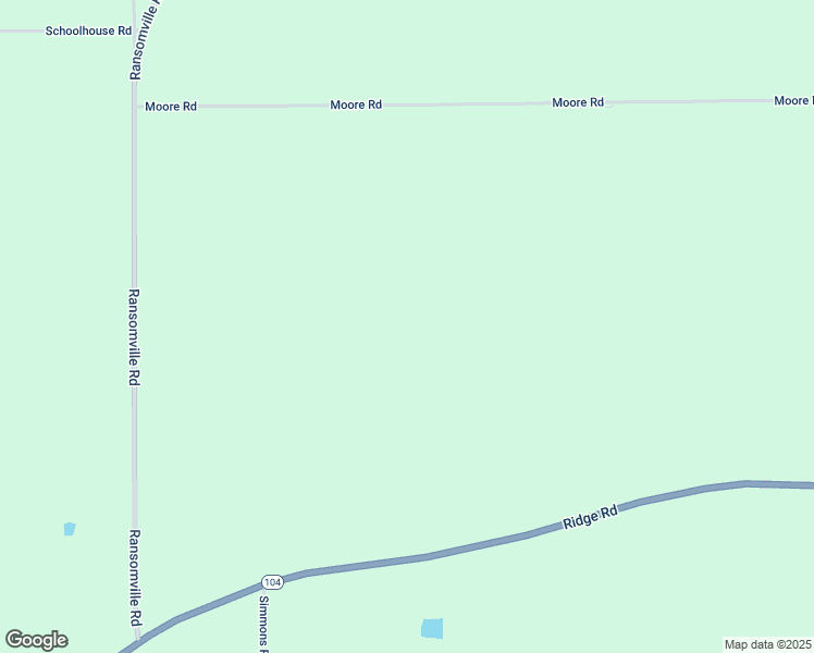 map of restaurants, bars, coffee shops, grocery stores, and more near 2645 Ridge Road in Ransomville