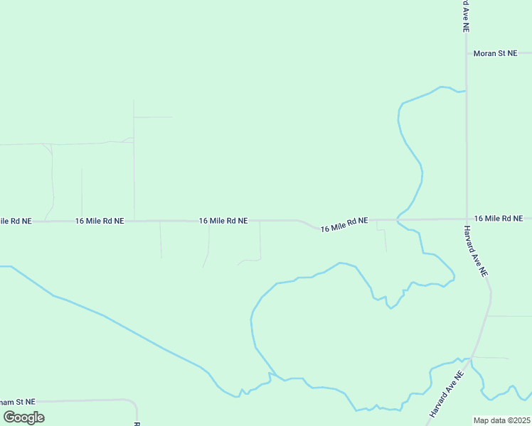 map of restaurants, bars, coffee shops, grocery stores, and more near 9913 16 Mile Road Northeast in Cedar Springs