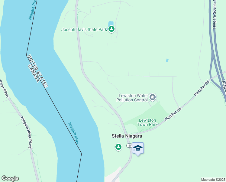 map of restaurants, bars, coffee shops, grocery stores, and more near 4280 Wolf Run Drive in Niagara County