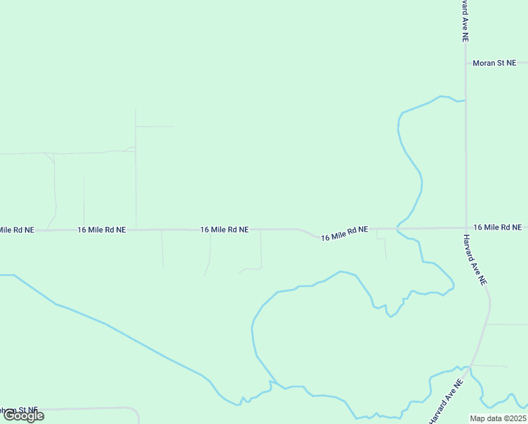 map of restaurants, bars, coffee shops, grocery stores, and more near 9913 16 Mile Road Northeast in Cedar Springs