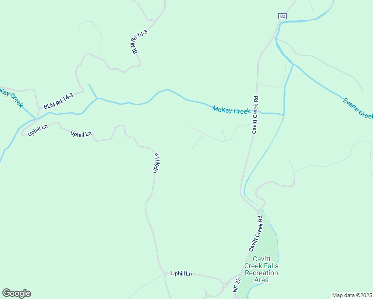 map of restaurants, bars, coffee shops, grocery stores, and more near 380 Rockview Lane in Glide