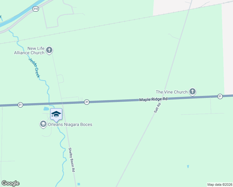 map of restaurants, bars, coffee shops, grocery stores, and more near 10849 Maple Ridge Road in Medina