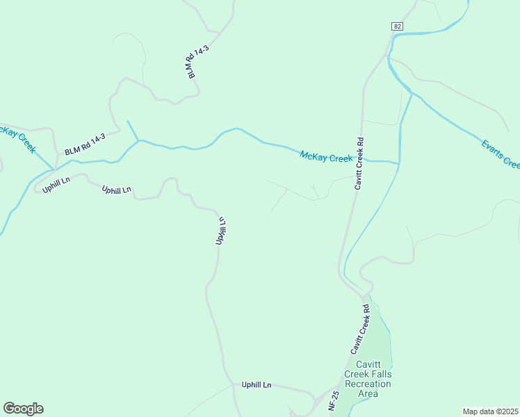 map of restaurants, bars, coffee shops, grocery stores, and more near 380 Rockview Lane in Glide
