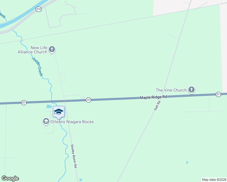 map of restaurants, bars, coffee shops, grocery stores, and more near 10849 Maple Ridge Road in Medina