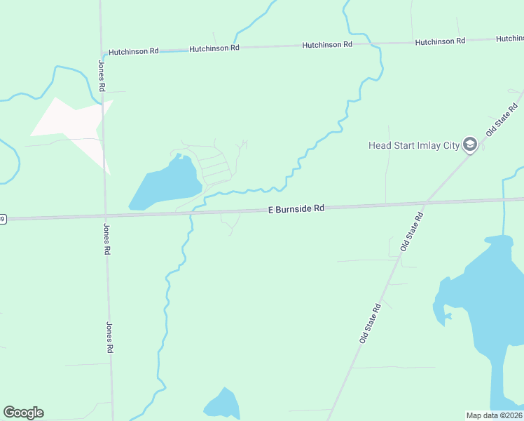 map of restaurants, bars, coffee shops, grocery stores, and more near 3706 East Burnside Road in North Branch