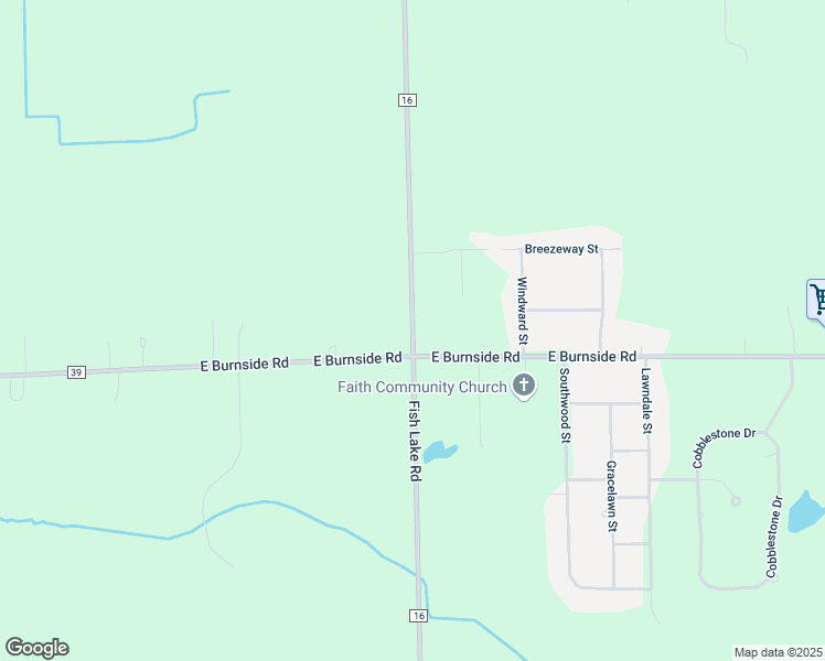 map of restaurants, bars, coffee shops, grocery stores, and more near 6024 Fish Lake Road in North Branch