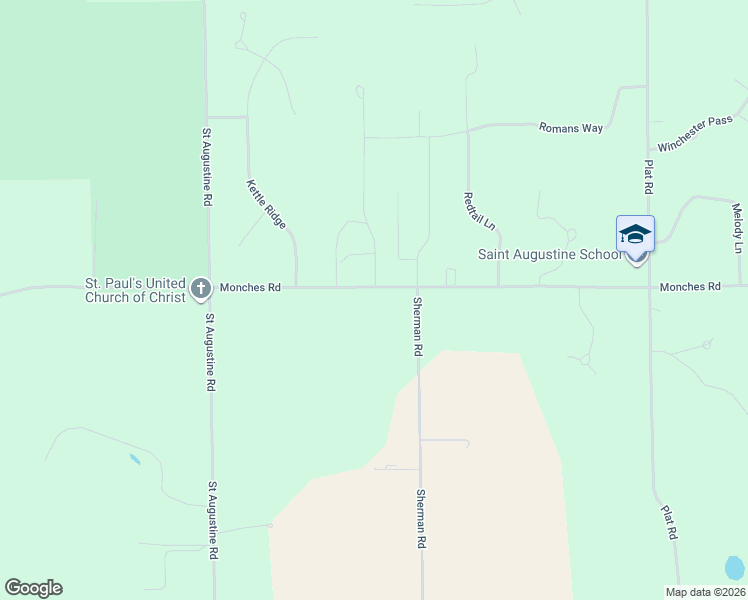 map of restaurants, bars, coffee shops, grocery stores, and more near 5145 Monches Road in Colgate