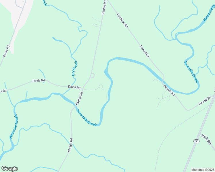 map of restaurants, bars, coffee shops, grocery stores, and more near 7116 Ritchie Rd in Stittville