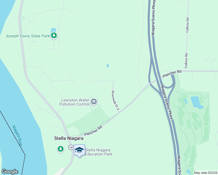 map of restaurants, bars, coffee shops, grocery stores, and more near 4290 Riverwalk Drive South in Youngstown