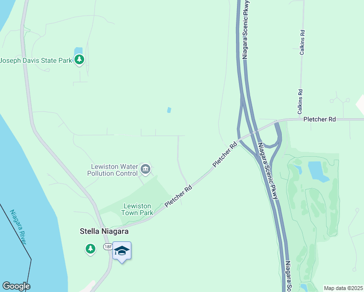 map of restaurants, bars, coffee shops, grocery stores, and more near 4291 Riverwalk Drive South in Youngstown