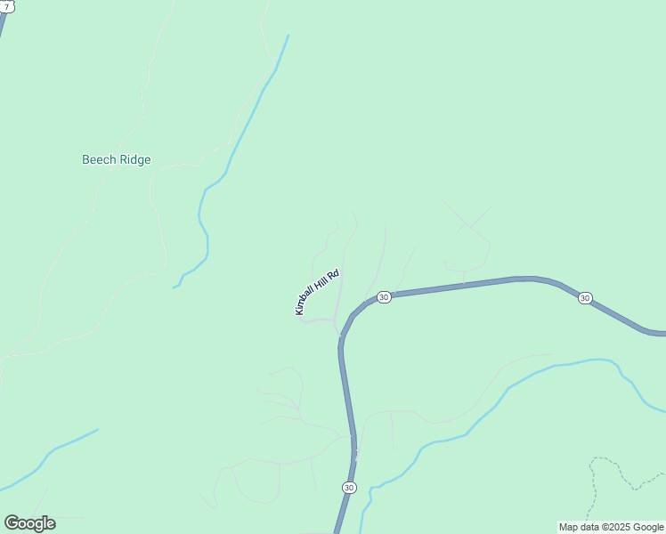 map of restaurants, bars, coffee shops, grocery stores, and more near 23 Kimball Hill Road in Winhall