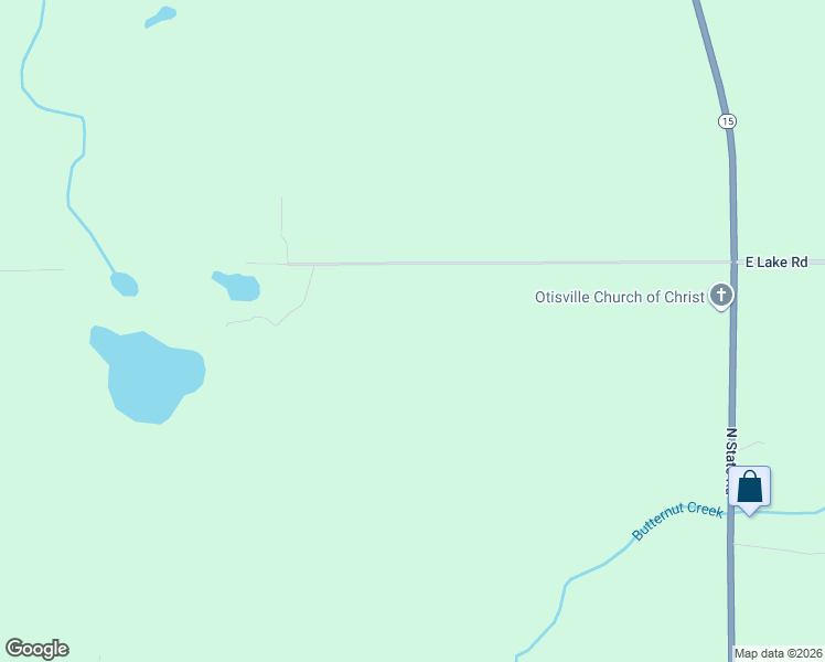 map of restaurants, bars, coffee shops, grocery stores, and more near 9236 Lake Rd in Otisville