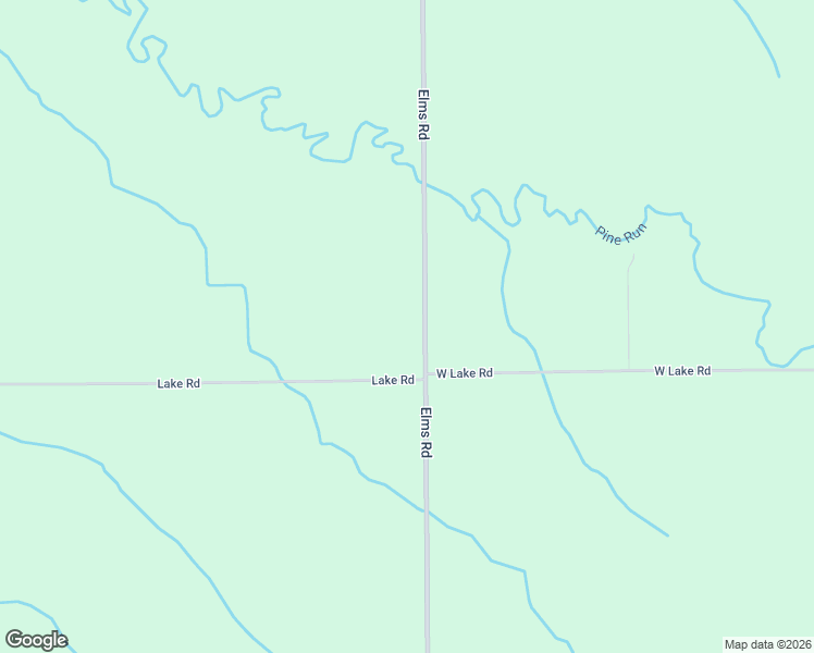 map of restaurants, bars, coffee shops, grocery stores, and more near 14053 Elms Road in Montrose Township