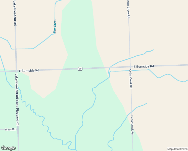 map of restaurants, bars, coffee shops, grocery stores, and more near 4874 East Burnside Road in North Branch