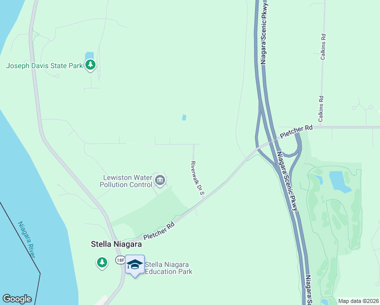 map of restaurants, bars, coffee shops, grocery stores, and more near 4290 Riverwalk Drive South in Youngstown