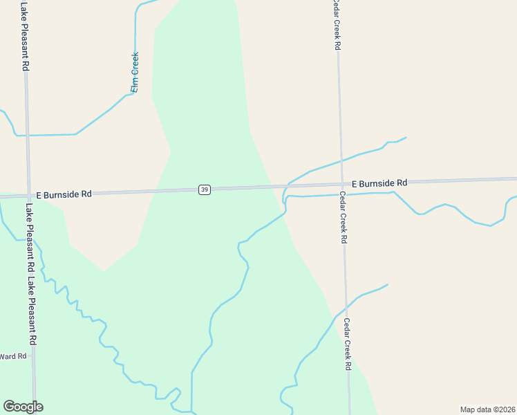 map of restaurants, bars, coffee shops, grocery stores, and more near 4874 East Burnside Road in North Branch