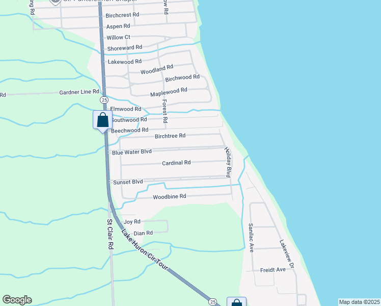 map of restaurants, bars, coffee shops, grocery stores, and more near 7405 Cardinal Road in Lexington