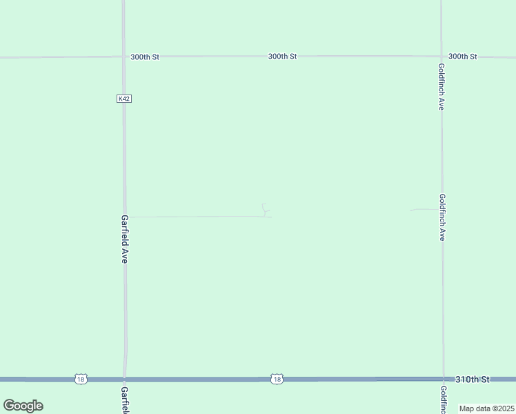 map of restaurants, bars, coffee shops, grocery stores, and more near 3050 Garfield Avenue in Rock Valley