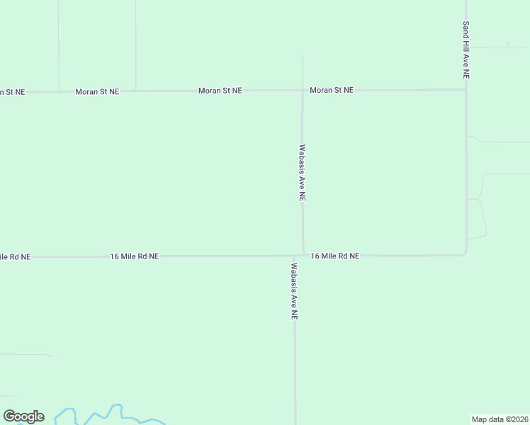 map of restaurants, bars, coffee shops, grocery stores, and more near 11171 16 Mile Road Northeast in Cedar Springs