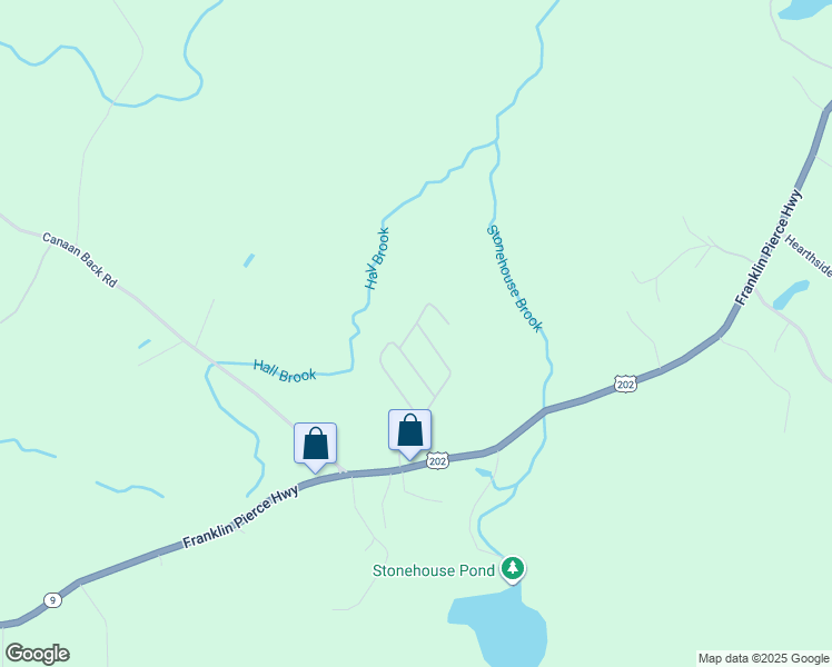 map of restaurants, bars, coffee shops, grocery stores, and more near 48 Second Street in Barrington