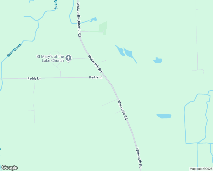 map of restaurants, bars, coffee shops, grocery stores, and more near 5713 Walworth Road in Ontario