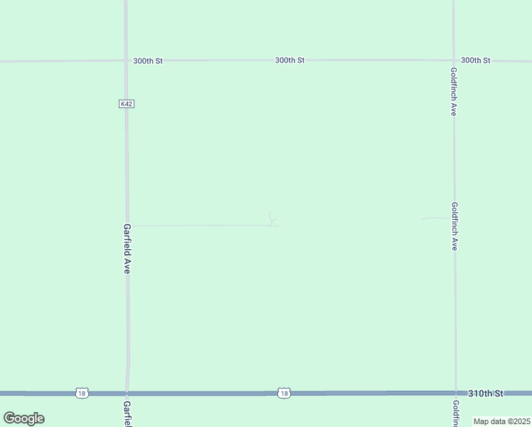 map of restaurants, bars, coffee shops, grocery stores, and more near 3050 Garfield Avenue in Rock Valley