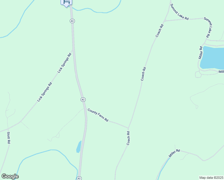 map of restaurants, bars, coffee shops, grocery stores, and more near 69 County Farm Road in Argyle