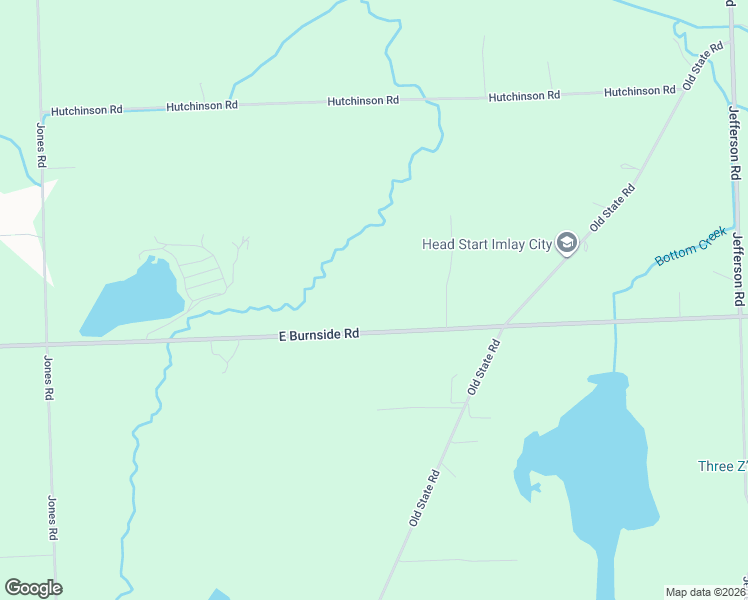 map of restaurants, bars, coffee shops, grocery stores, and more near 3389-3707 East Burnside Road in North Branch