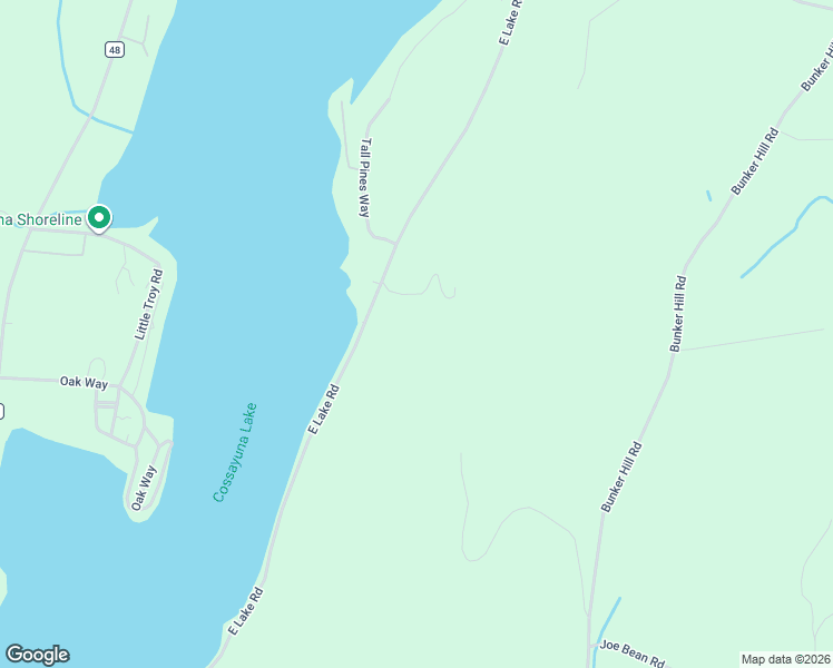 map of restaurants, bars, coffee shops, grocery stores, and more near 390 East Lake Road in Salem