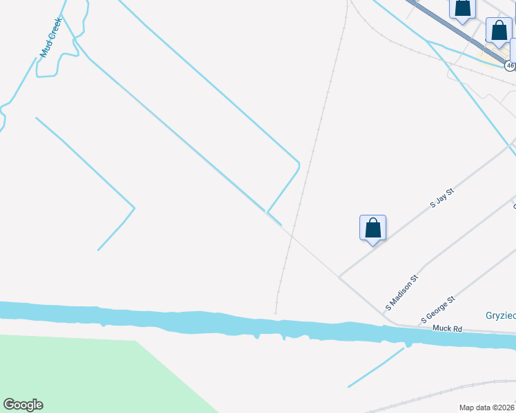 map of restaurants, bars, coffee shops, grocery stores, and more near 6081 Muck Road in Rome