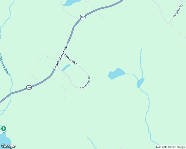 map of restaurants, bars, coffee shops, grocery stores, and more near 53 Hearthside Drive in Barrington