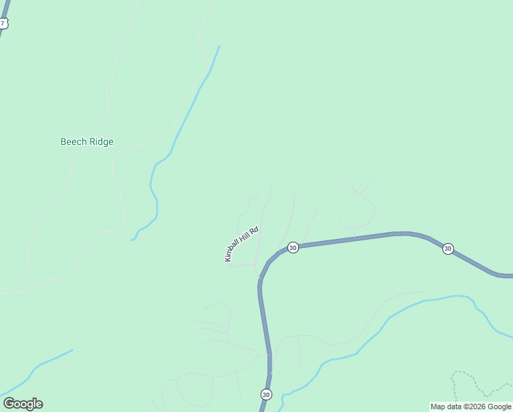 map of restaurants, bars, coffee shops, grocery stores, and more near 19 Snowflake Lane in Winhall