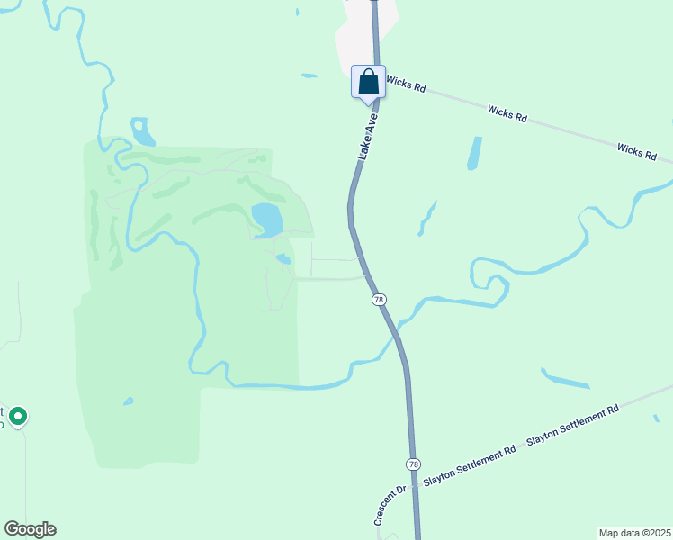 map of restaurants, bars, coffee shops, grocery stores, and more near 4180 Lake Avenue in Lockport
