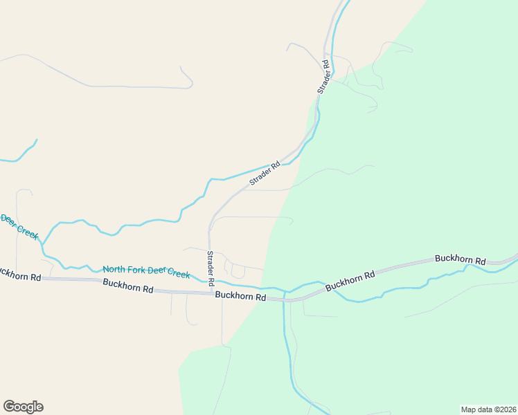map of restaurants, bars, coffee shops, grocery stores, and more near 559 Strader Road in Roseburg