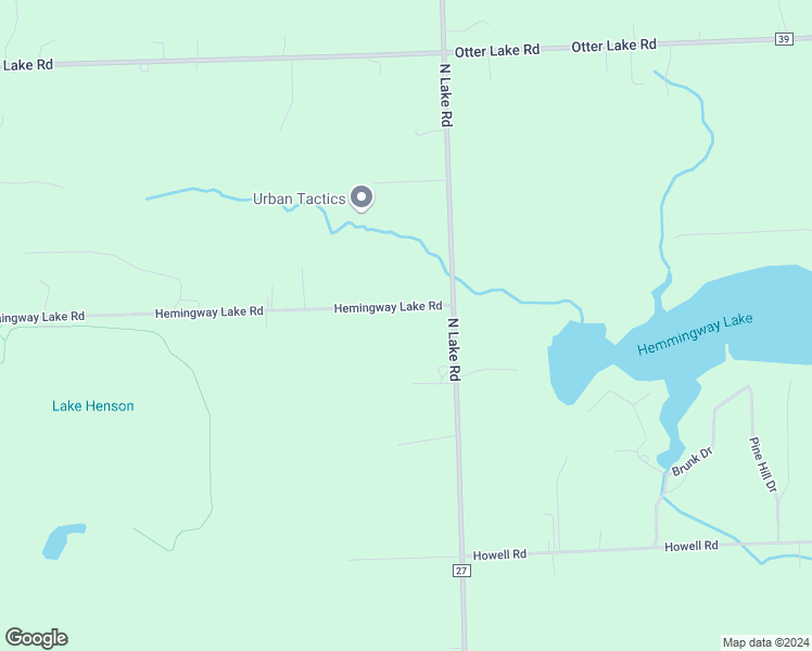 map of restaurants, bars, coffee shops, grocery stores, and more near in Otter Lake